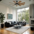 thumbnail image 2 of Luxury Americana Ceiling Fan, Distressed Black, UKC90011, 2 of 4