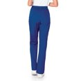 thumbnail image 3 of Landau Scrub Zone Relaxed Fit 3-Pocket Elastic Cargo Scrub Pants for Women 83221, 3 of 6
