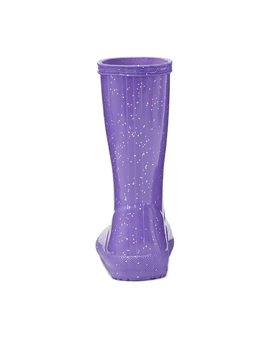 Hunter First Giant Glitter Boot 11 Purple Walmart