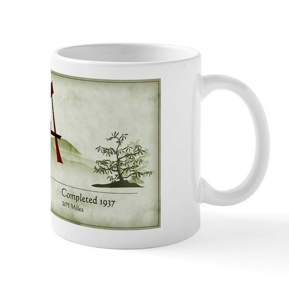 CafePress - Appalachian Trail - 11 oz Ceramic Mug - Novelty Coffee Tea Cup