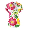 thumbnail image 5 of ATENAR Womens Shirts Printed Soft T Shirts for Women Lightweight Tee Hot Pink M, 5 of 5