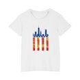 thumbnail image 2 of MKOSPLRT 3-10 Years Kids Short Sleeve Holiday Shirt Crew Neck American Flag Shirts Cute 4th of July T Shirts Kids Clothes Items for Girl Boy, 2 of 8