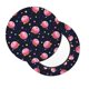 thumbnail image 2 of Disketp Cartoon Donut Planets Funda Redonda para Taburete, Funda de Cojín para Silla de Bar Suave y Elástica-14 inch, 2 of 7