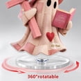 thumbnail image 5 of Halloween Ghost Decorations, 360 Degree Rotating 2D Ghost Figurine with Cute Desktop Design, Halloween Tabletop Ornament for Home Office Classroom Party Decor Spooky Holiday Display, 5 of 7