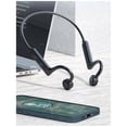 thumbnail image 3 of Wireless Headphones Neck-Mounted Bone Conduction Bluetooth Headset Headphones Works on Smartphones M, 3 of 5