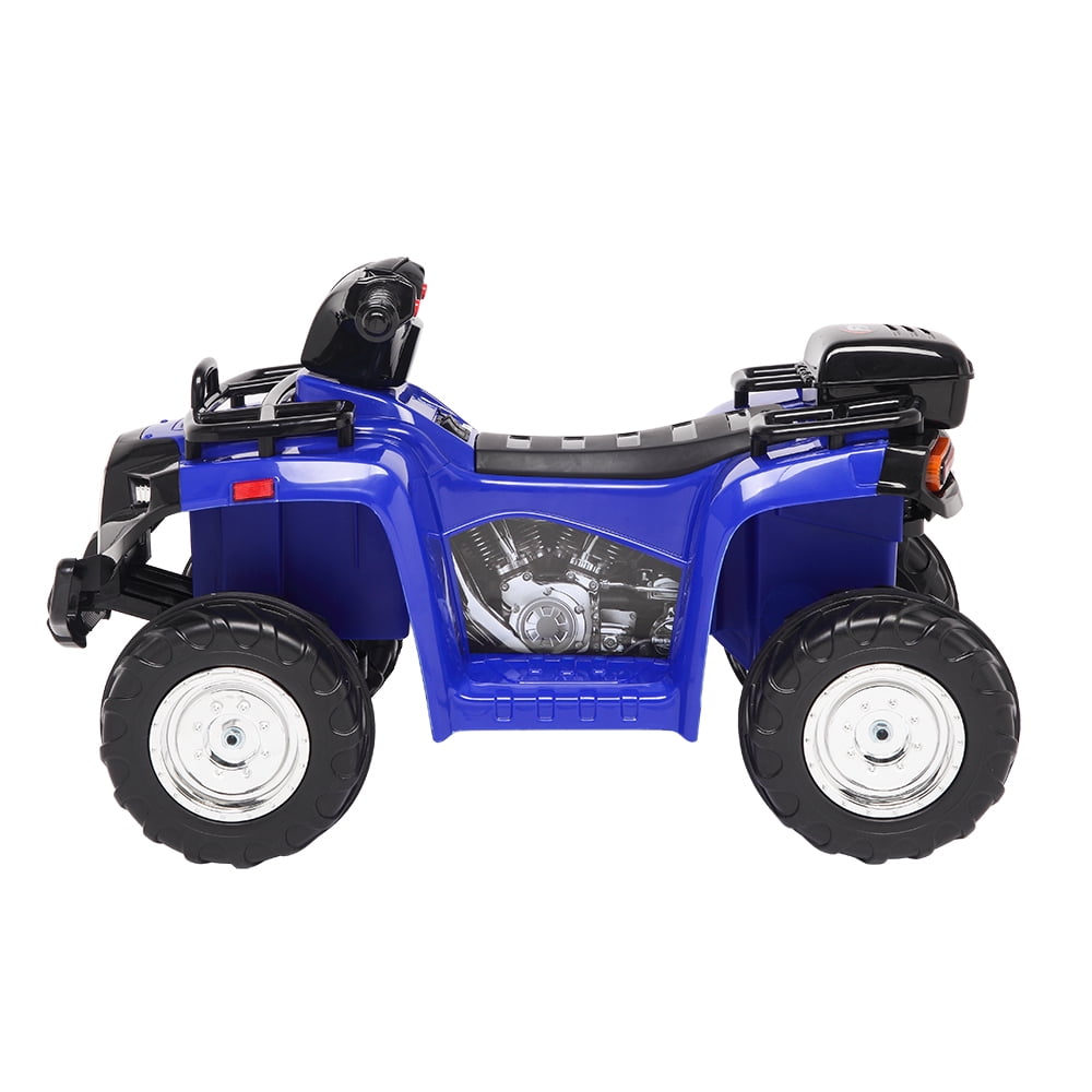 Lowestbest Small Beach Ride On Car, Four Wheels Battery Powered Toy Car with LED, Blue Lowestbest Small Beach Ride On Car, Four Wheels Battery Powered Toy Car with LED, Blue