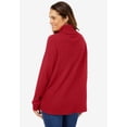 thumbnail image 3 of Woman Within Plus Size Thermal Turtleneck, 3 of 6