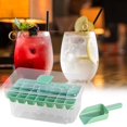 thumbnail image 5 of Back to School! mtvxesu Molds, The Ice Box Uses A Food Grade Ice with A One Click Easy Demolding Ice Moldes Para Chocoflan Food Mold Clearance, 5 of 5