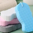 thumbnail image 4 of 3D Baby Sponge Bath Fish Scale Pattern Three Bath Sponge Bath Does Not Hurt The Skin Baby Bath, 4 of 5
