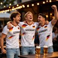 thumbnail image 6 of COSFO Mesh Summer T Shirts for Men Football Short Sleeve Germany Graphic Tees Breathable Classic Fit V-Neck Men Tshirts 5xl, 6 of 6