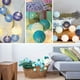 thumbnail image 3 of Adornos para tartas con bolas brillantes, luces decorativas para múltiples eventos, guirnalda de luces LED para un toque cálido y acogedor, luz enchufable para llamar la atención en interiores (5,6 m), 3 of 8