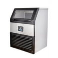 thumbnail image 2 of Ataucjin Ice Maker Machine, 200lbs/24hr, 420W Stainless Steel Ice Machine, 90 Ice Cubes Ready in 11-15Mins, Freestanding Ice Maker for Bar, Restaurant, Home, Office, 2 of 7