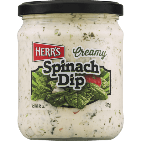 Herr's Creamy Spinach Dip, 15 oz.