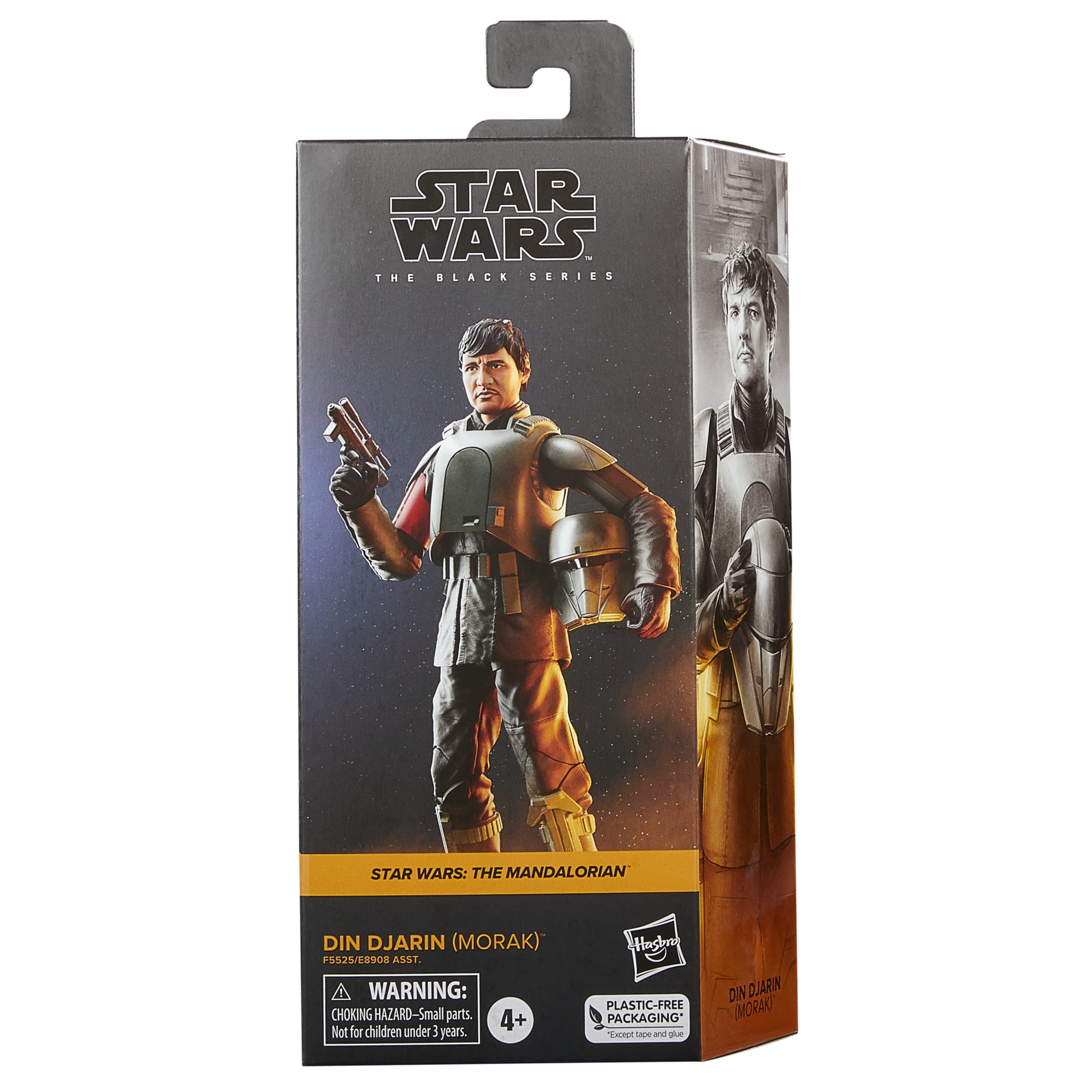 Star Wars The Black Series Din Djarin and The Child