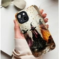 thumbnail image 5 of Halloween Witch Magic Design Phone Case for Trendsetters - Shockproof Dust-Proof, Compatible with iPhone 11/12/13/14/15/16 (Pro Max/Plus), 5 of 9
