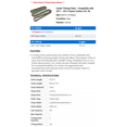 thumbnail image 2 of Center Timing Chain - Compatible with 2011 - 2014 Toyota Tundra 4.0L V6 2012 2013, 2 of 2