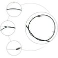 thumbnail image 4 of Lawn Care Essentials Clutch Cable for Mountfield Garden Mowers Compatible with Models SP164 and SP414 Part Number 6224, 4 of 11