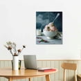 thumbnail image 3 of PIKWEEK Ice Cream Printed Canvas Wall Art, Perfect for Home Decor, Gifts &amp; Keepsakes, Ready to Hang &nbsp;12*16in/16*20in, 3 of 5