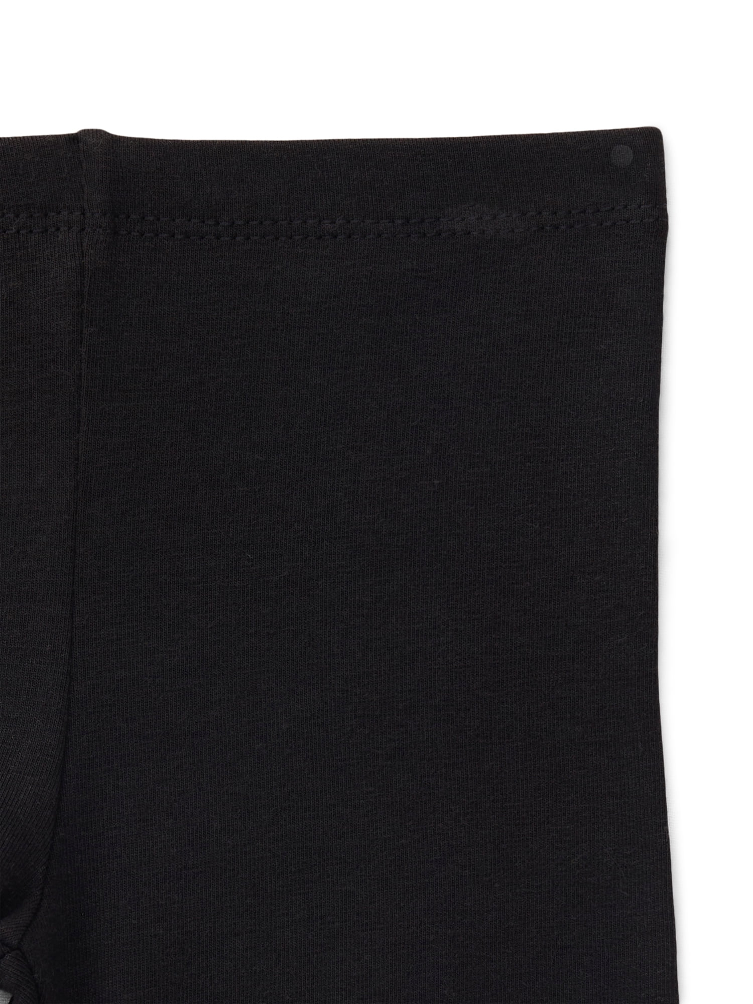 Wonder Nation Baby Girls Bike Shorts, 3-Pack, Sizes 0-24 Months