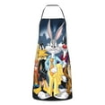 thumbnail image 2 of Looney Tunes Cartoons Apron for Women and Men with Pockets, Adjustable Waterproof Chef Aprons for Kitchen, Gardening, Cooking, BBQ or Baking, 2 of 8