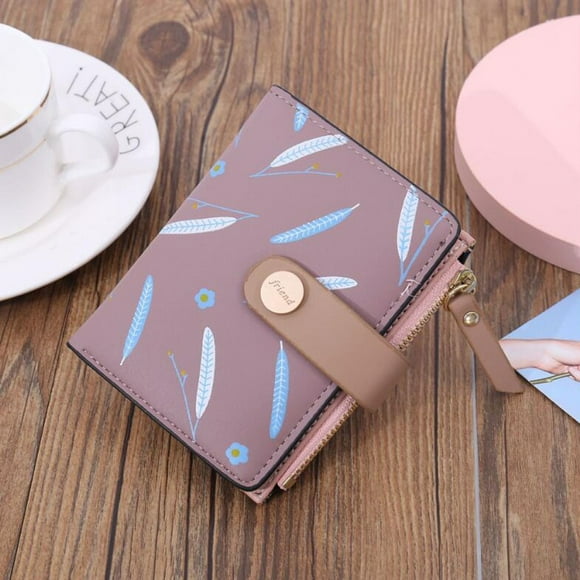 TIMIFIS Ladies Wallet Clip Multifunctional Zipper Coin Purse Credit Card Holder Slim Wallet - Baby Days