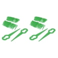 thumbnail image 4 of Kenally Paquete de 100 colgantes para cortadora de césped, herramientas de repuesto para cortacésped, accesorios reemplazables para máquina oscilante Verde 2piezas Kenally  CBP186338, 4 of 5