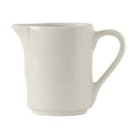 

Vitrified China Creamer Pearl White - 3 oz - 1 Dozen
