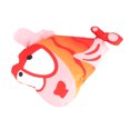 thumbnail image 5 of Juguete con hierba gatera para gatos yuxing peces de imitación rosa y naranja, 5 of 5