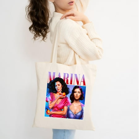 vintage Short Sleeves Marina Md Classic Gift For Fan Tote Bag for Men and Women  up to -TH38318
