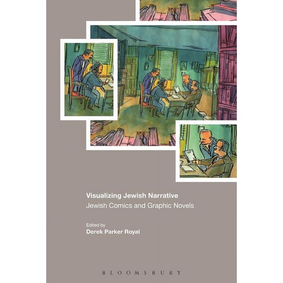Visualizing Jewish Narratives: Jewish Comics and Graphic Novels, (Paperback)