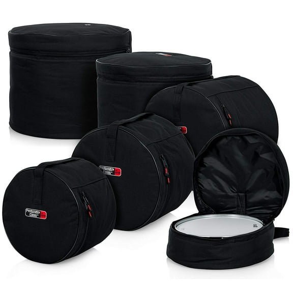 Gator Cases Protechtor Series 5 Piece Padded Drum Bag Set