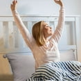 thumbnail image 3 of HLONK Body Pillow  Cooling Memory Foam Body Pillows for Adults Sleeping  Long Pillow for Bed  Big Large Firm Full Body Pillow for Side Sleeper  Full Pillows  + Pillow Core, 3 of 4
