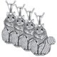 thumbnail image 2 of Cadenas con Dijes de Gatitos CatNeck01 4Pzas British Longhair Plata Metal Cadena y Dije., 2 of 2