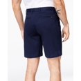 thumbnail image 2 of Lacoste Mens Regular Fit Cotton Gabardine Bermuda Shorts , Navy/30, 2 of 2