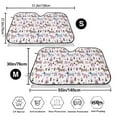 thumbnail image 3 of Daiia Cute Dog Windshield Sun Shade for Car SUV Truck (Small ), Car Sun Shade Windshield, Car Shades for Front Windows, Sunshade for Car Windshield, 3 of 7