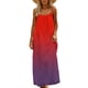 thumbnail image 2 of TaTaai Women's Sleeveless Backless Cami Long Sundress Spaghetti Strap Flowy Casual Dress Lightweight Soft Fabric Elegant Stylish for Spring Summer Vacation Daily Dating Gift, 2 of 9