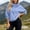Blue, variant on Windbreaker Jacket for Women Lightweight Packable Full Zip Activewear Coat with High Neck and Elastic Hem Breathable Sporty Outerwear for Hiking Running Travel and Outdoor
