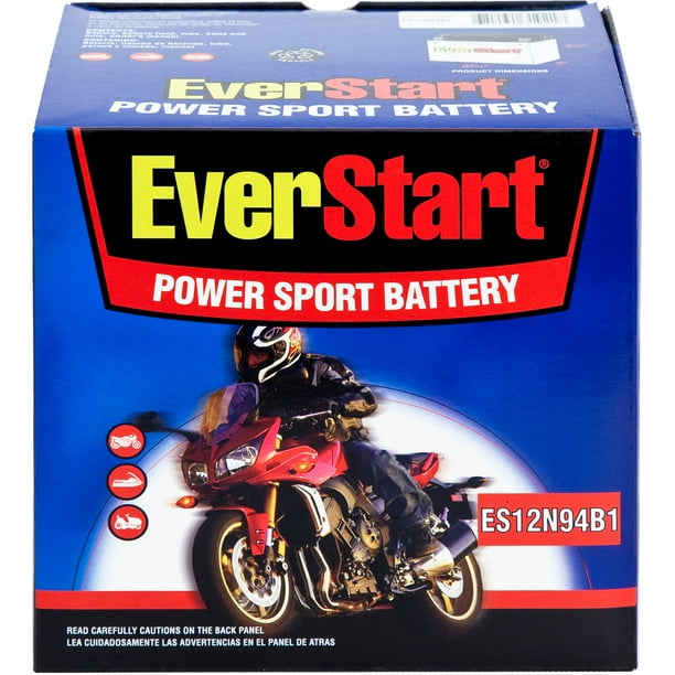 EverStart PowerSport Battery, ES12N94B