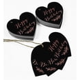 thumbnail image 5 of Inkdotpot Happy Birthday Bottle Tag Real Rose Gold Foil Favor Hang Tags Pack Of 50, 5 of 8