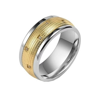 Garfield 14Kt Gold Plated Cubic Zirconia Smiling Face Ring