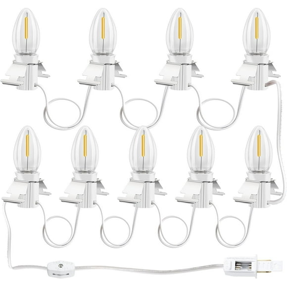 Light Cords For Christmas Villages