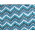 thumbnail image 2 of Zelouf Genesis Print  , Sewing, DIY, Crafts Fabric by the Yard, 471 Peacock/dra, 3 Yard, 2 of 2