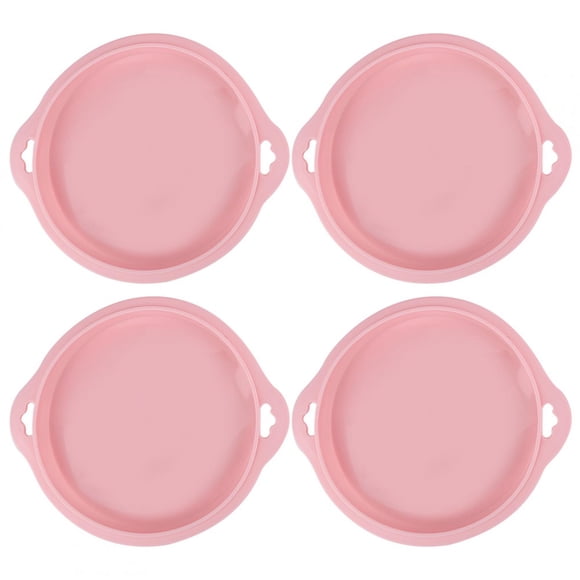 Molde para pan, 4 piezas de silicona en capas para pastel, herramienta de cocina, molde para pastel, funcionalidad de alta precisión