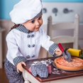 thumbnail image 4 of The Queen's Treasures 18 Doll 20 Piece American Pizza Party Accessory Set with Shop Signs and Chef's Outfit. Perfect for Girl or Boy Dolls Doll NOT Included, 4 of 5