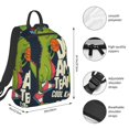 thumbnail image 2 of Fotbe Dinosaur Basketball Player Mochila Ligera para Hombres y Mujeres - Duradera y Resistente al Agua, Ideal para Escuela, Trabajo, Viajes y Uso Diario, 2 of 7