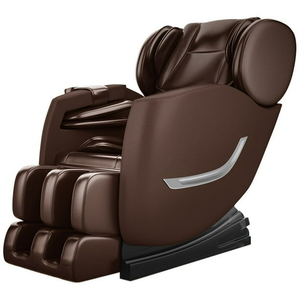 Real Relax Full Body Electric Zero Gravity Shiatsu Massage Chair with