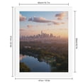thumbnail image 2 of Paint by Numbers Kit for Adults, Skyline Sunset Over City Park Paint by Numbers, Easy Paint by Numbers Kit for Adults Beginner, DIY Adult Paint by Number Kits on Canvas, Home Decor, 2 of 7