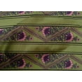 thumbnail image 4 of oneOone Cotton Poplin Fabric Stripe|Chevron & Floral Block Print Fabric By The Yard 42 Inch Wide, 4 of 4