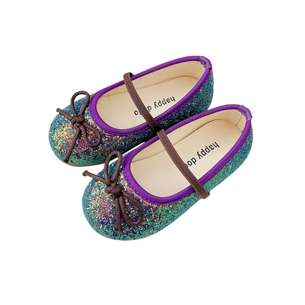 Purple flats cheap walmart