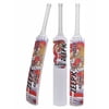 Cricket Bat Net Practice Tennis Ball Tape Ball Handcrafted Kashmir Willow RED